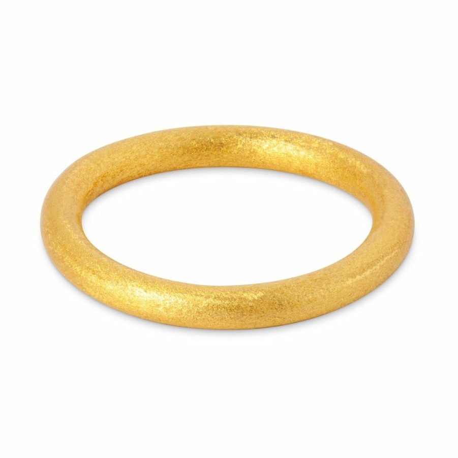 * Jewellery | Low Price Color Ring Brushed Gold Plated Ring