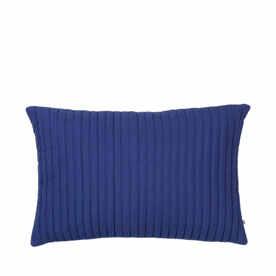 * Cushions & Throws | High Quality Sena Maritime Blue Cushion Cover 'Sena' Cotton Cushion