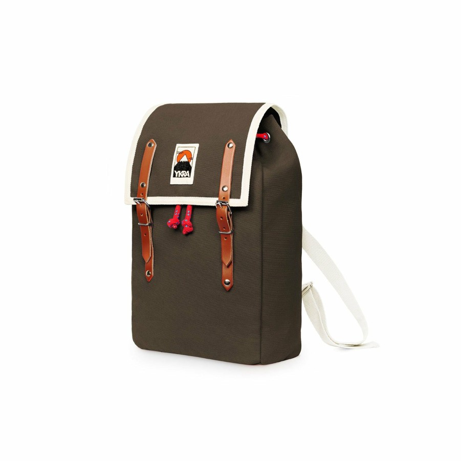 * Accessories | Best-Selling Matra Khaki Mini Cotton Strap Backpack