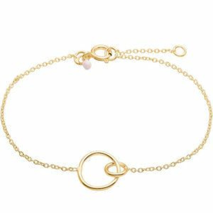 * Jewellery | Promotions Double Circle Bracelet