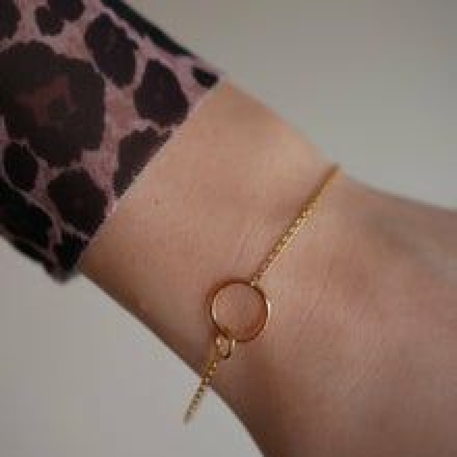 * Jewellery | Promotions Double Circle Bracelet