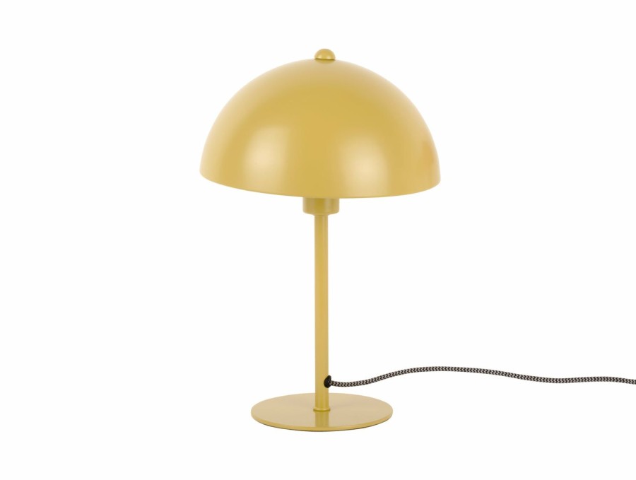 * Lighting | New Threads Soft Yellow Mini Bonnet Table Lamp