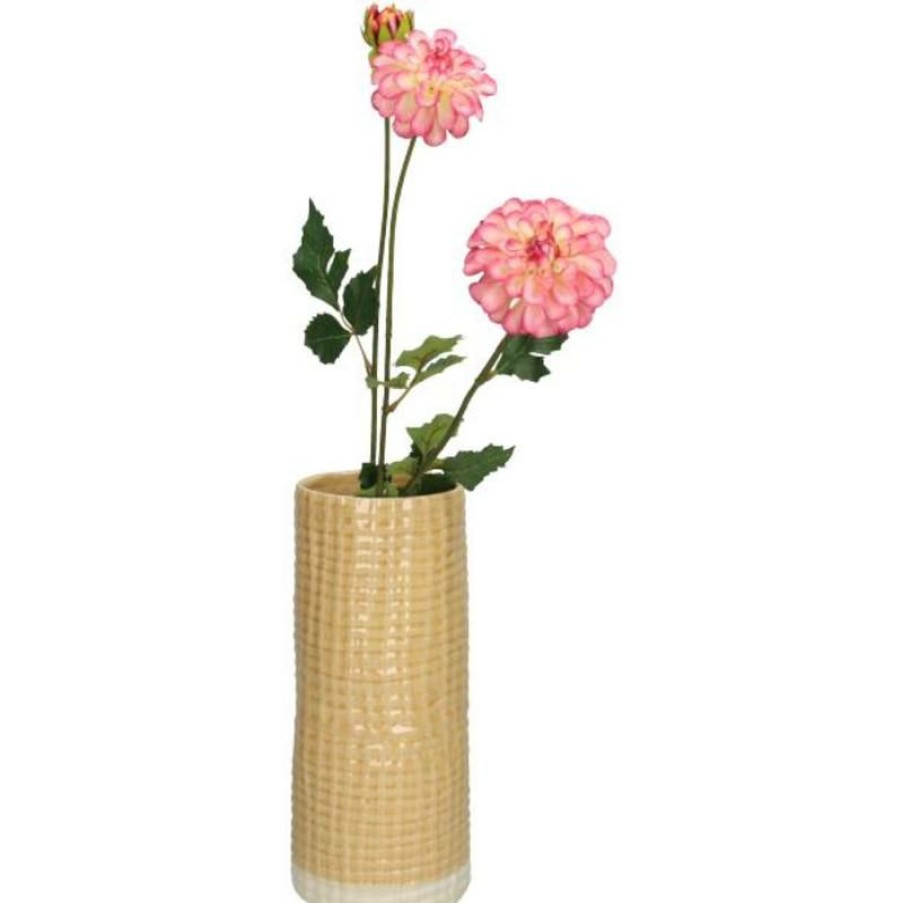 * Vases | Best-Selling Yellow Fine Earthenware Vase