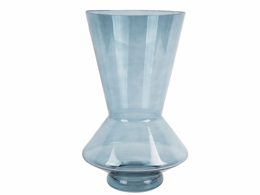 * Vases | Discount Store Large Dark Blue Glow Vase