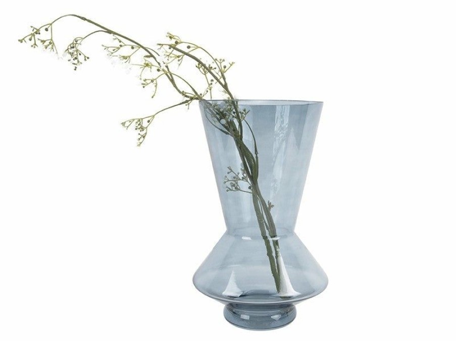 * Vases | Discount Store Large Dark Blue Glow Vase