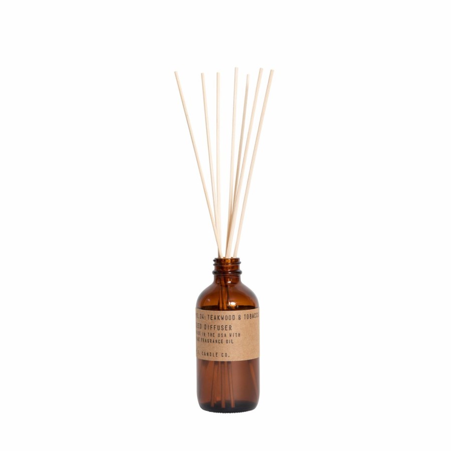 * Candles & Diffusers | Quick Delivery No. 04 Teakwood And Tobacco Diffuser