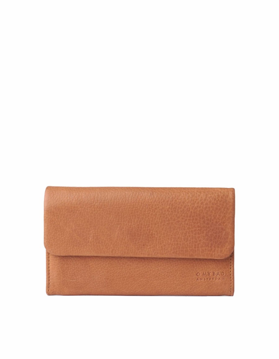 * Accessories | Original Pau'S Cognac Stromboli Leather Pouch Wallet