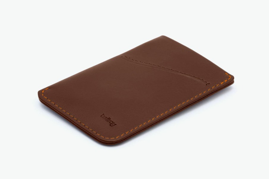 * Gents | Online Brown Card Sleeve