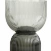 * Vases | Official Riva Medium Black Grey Vase