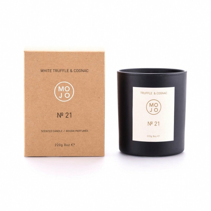 * Candles & Diffusers | Best-Selling Mojo #21 White Truffle & Cognac Candle