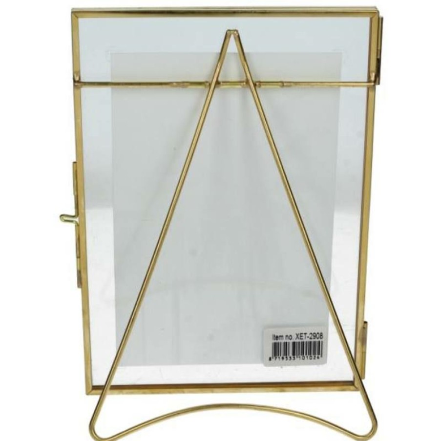 * Photo Frame | Original Gold Brass Photo Frame