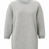 * Jumpers & Cardigans | Latest Fashion Mid Grey Melange Oversized Jumper