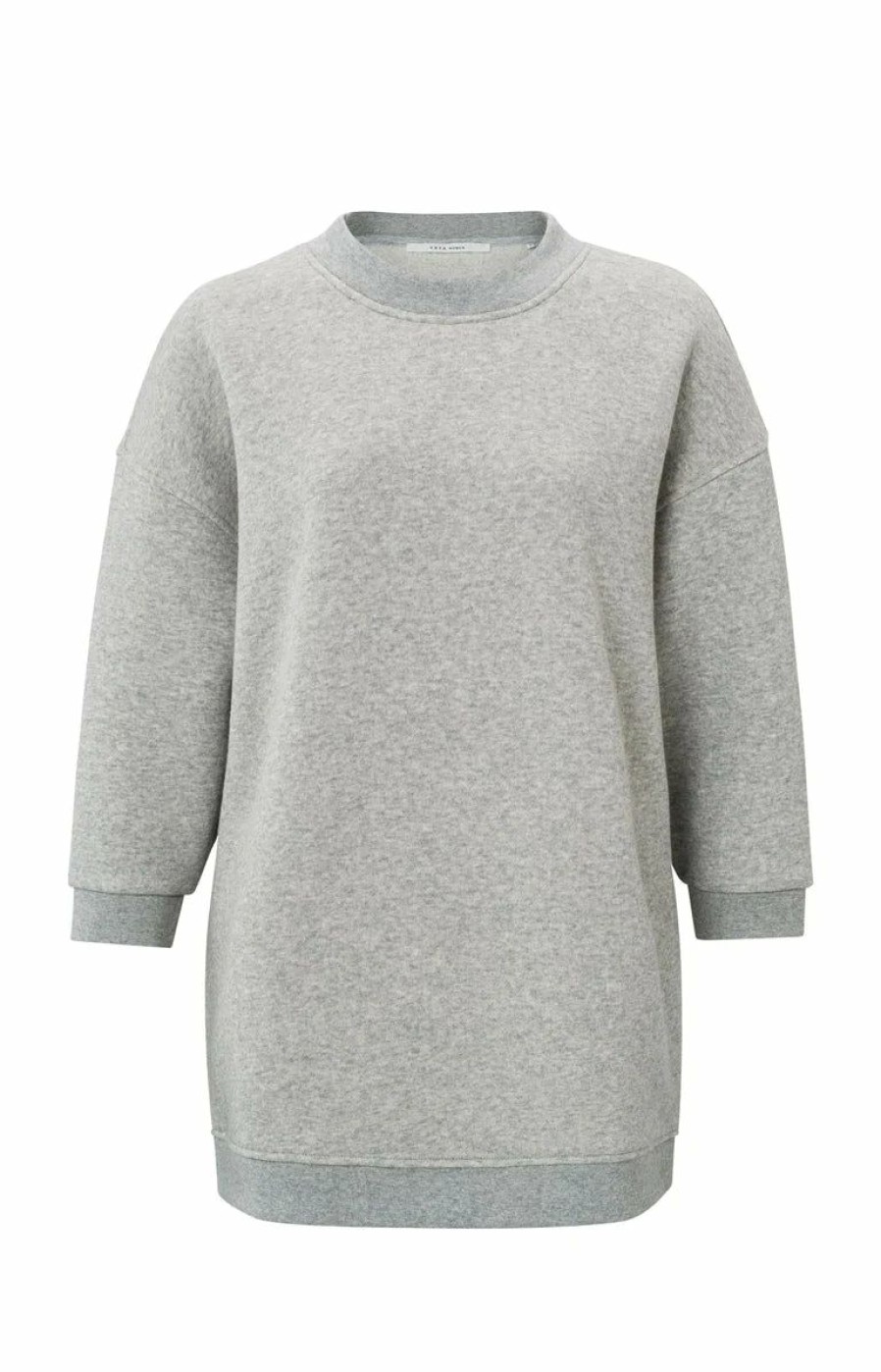 * Jumpers & Cardigans | Latest Fashion Mid Grey Melange Oversized Jumper