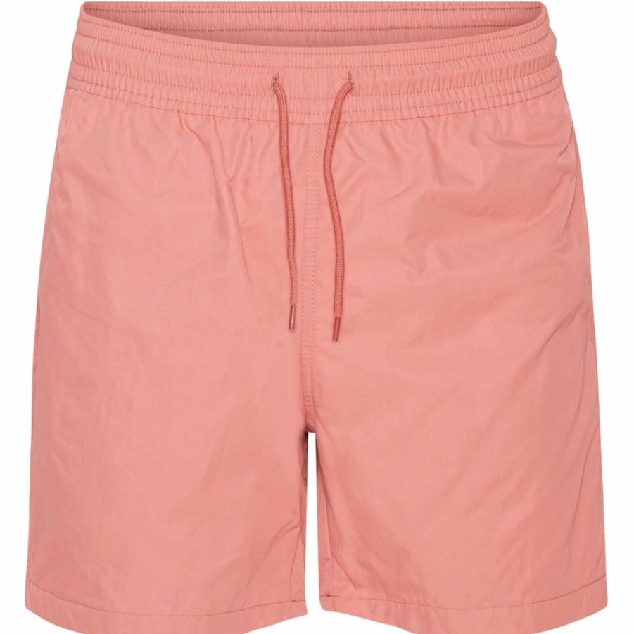 * Gents | Less Expensive Bright Coral Classic Swim Shorts