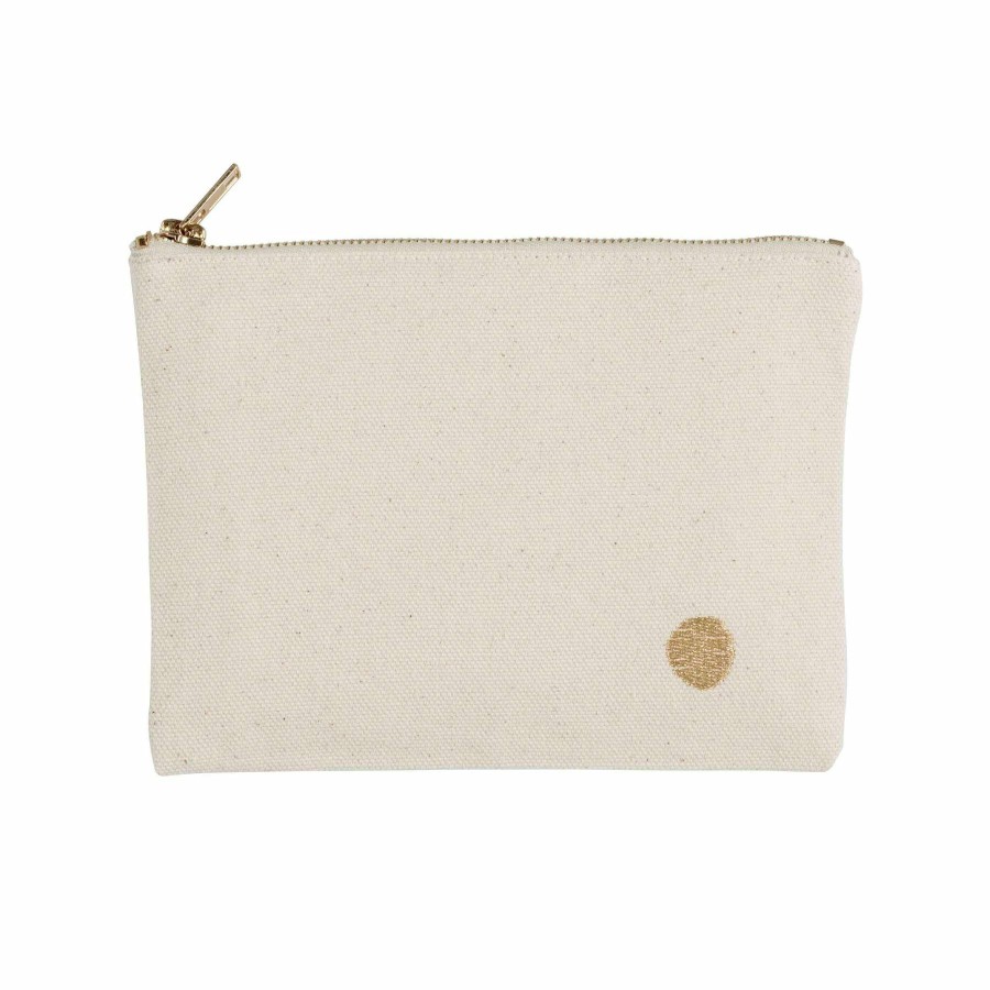 * Bath & Beauty | New Arrivals Iona Medium Ecru Pouch Case