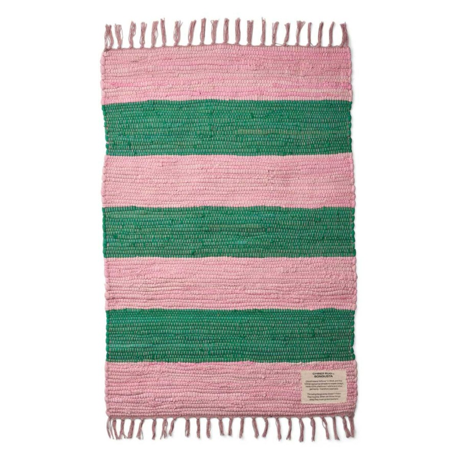 * Rugs & Doormats | Quick Delivery Medium Pink Grass Chindi Rug