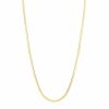 * Jewellery | Bargain Sale Gold Plated Flat Link Necklace