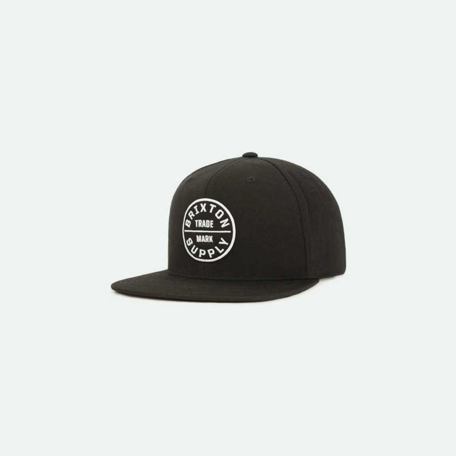 * Gents | Tendy Style Oath Iii Black Snapback Cap