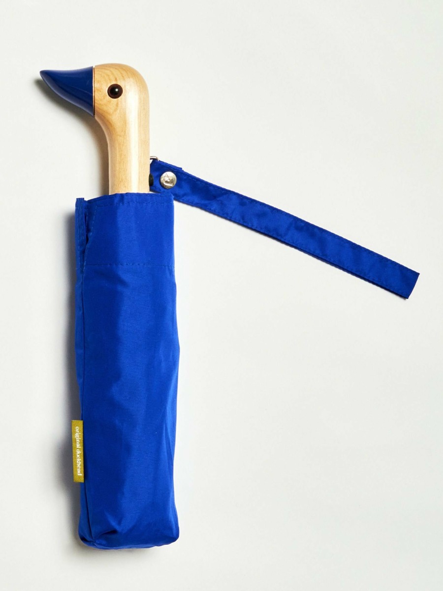 * Accessories | Quick Delivery Royal Blue Compact Eco-Friendly Wind Resistant Umbrella