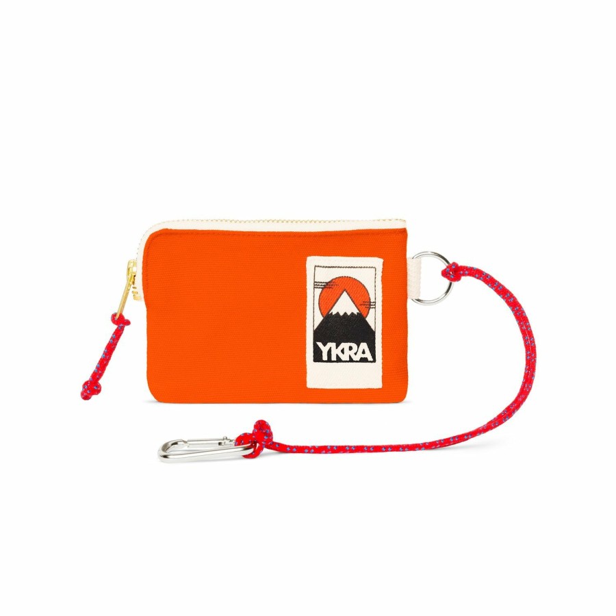 * Gents | Less Expensive Orange Mini Wallet