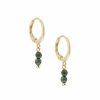 * Jewellery | Large Choice Green Twi Gemstones Earrings