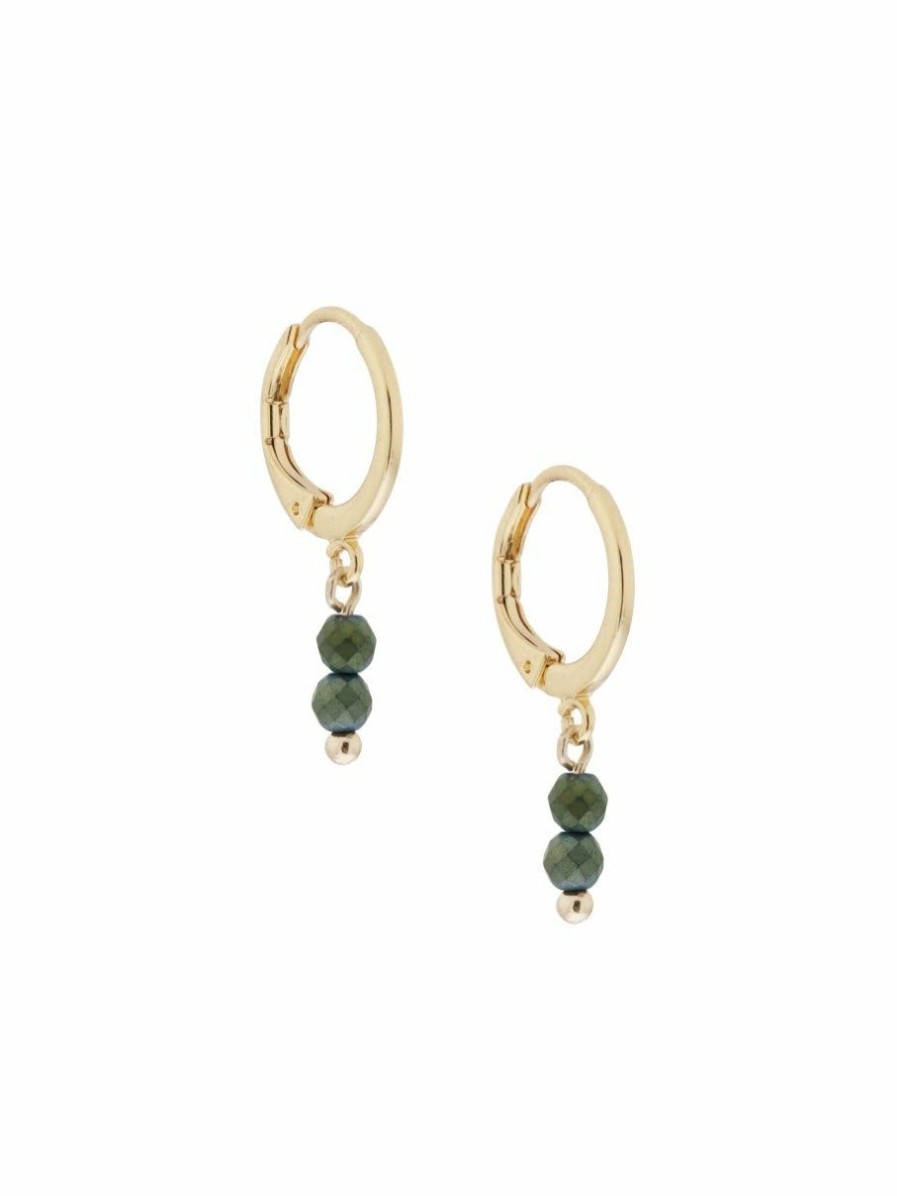 * Jewellery | Large Choice Green Twi Gemstones Earrings