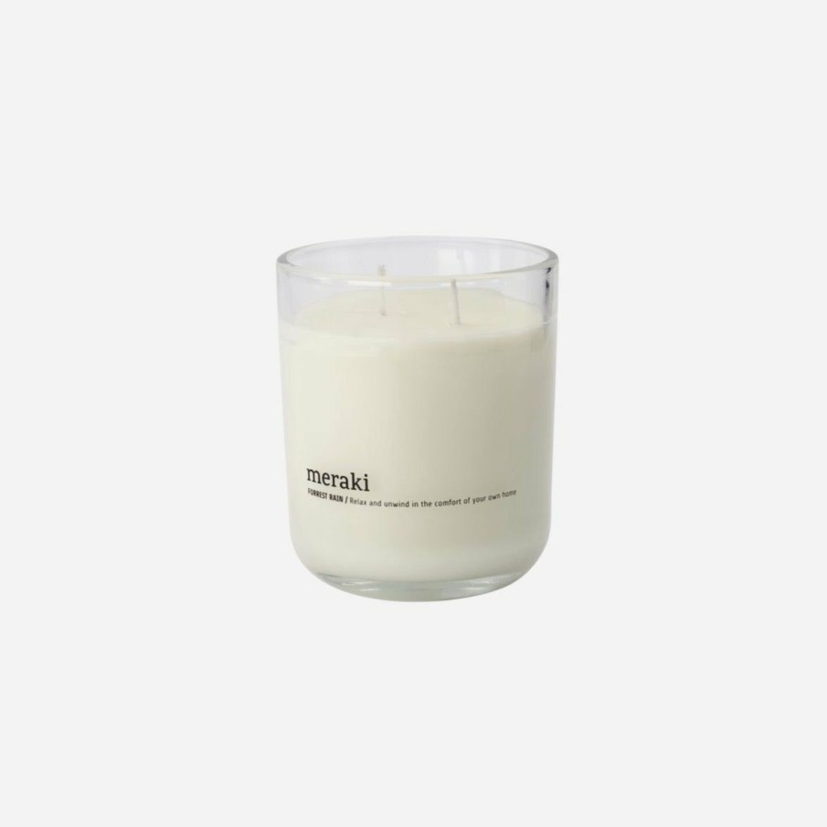 * Candles & Diffusers | Clearance Forest Rain Scented Candle