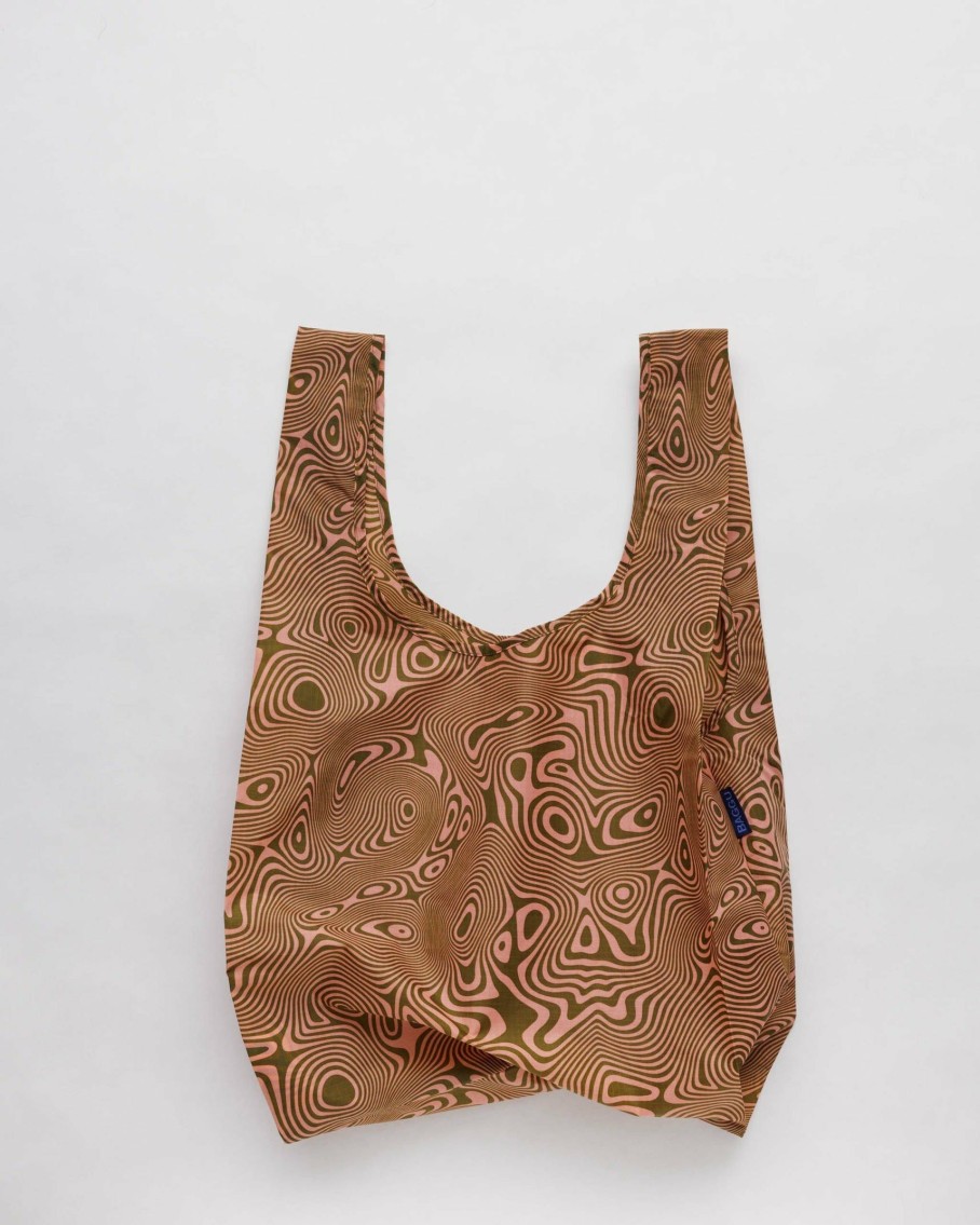 * Accessories | Large Choice Trippy Swirl Salmon Standard Baggu Bag