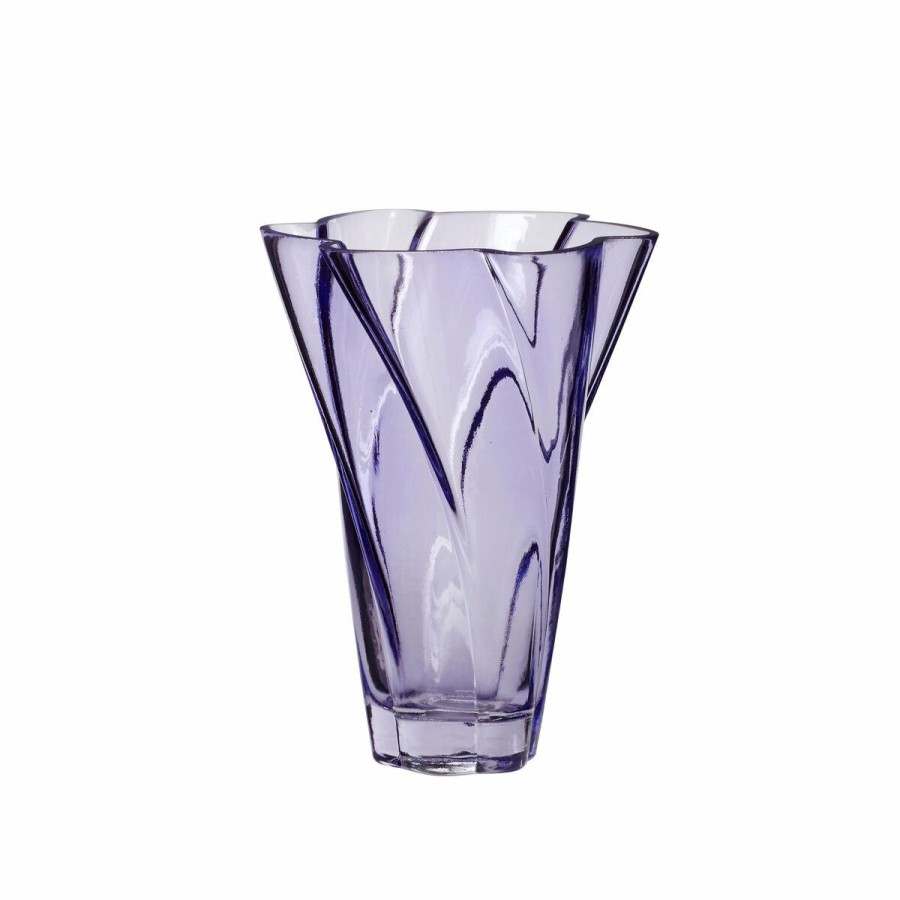 * Vases | Bargain Sale Bloom Purple Glass Vase