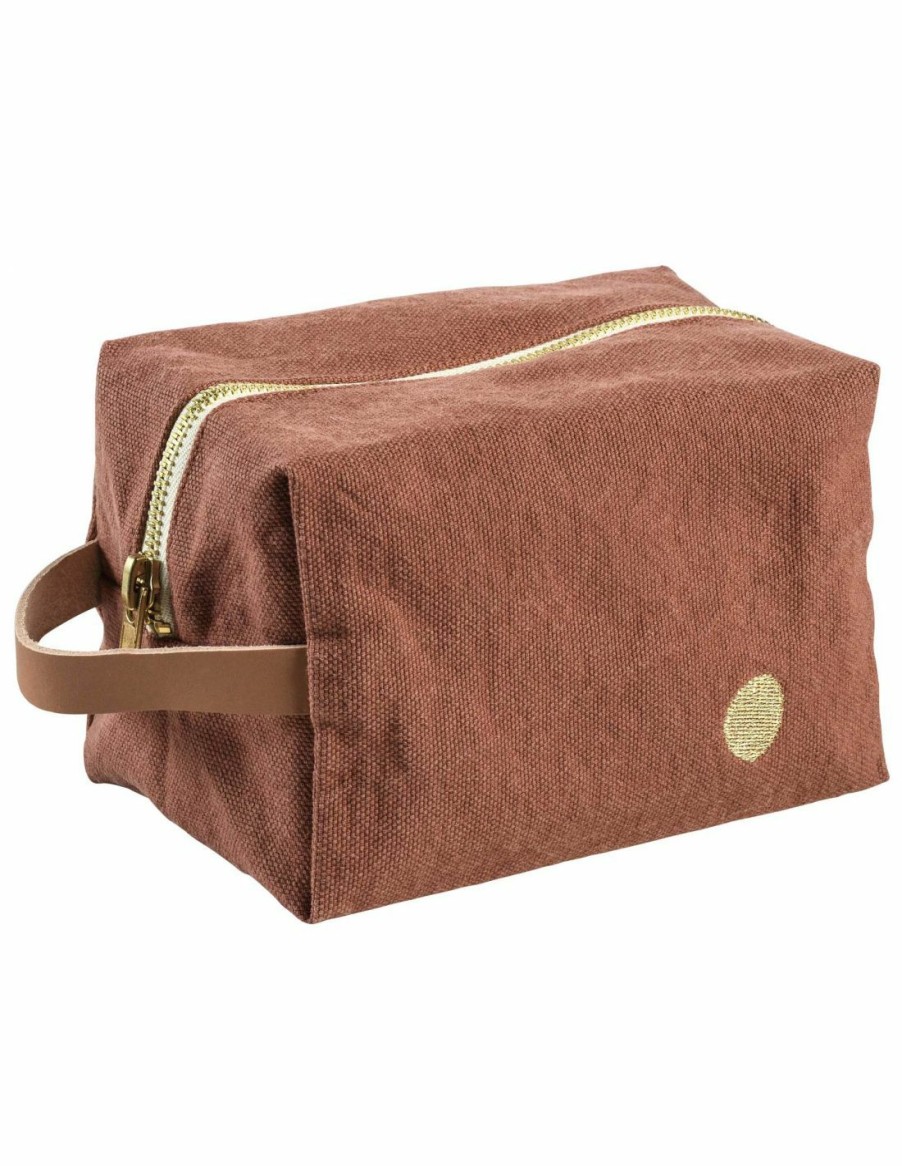 * Bath & Beauty | Best Price Iona Small Rhubarb Cube Toiletry Bag