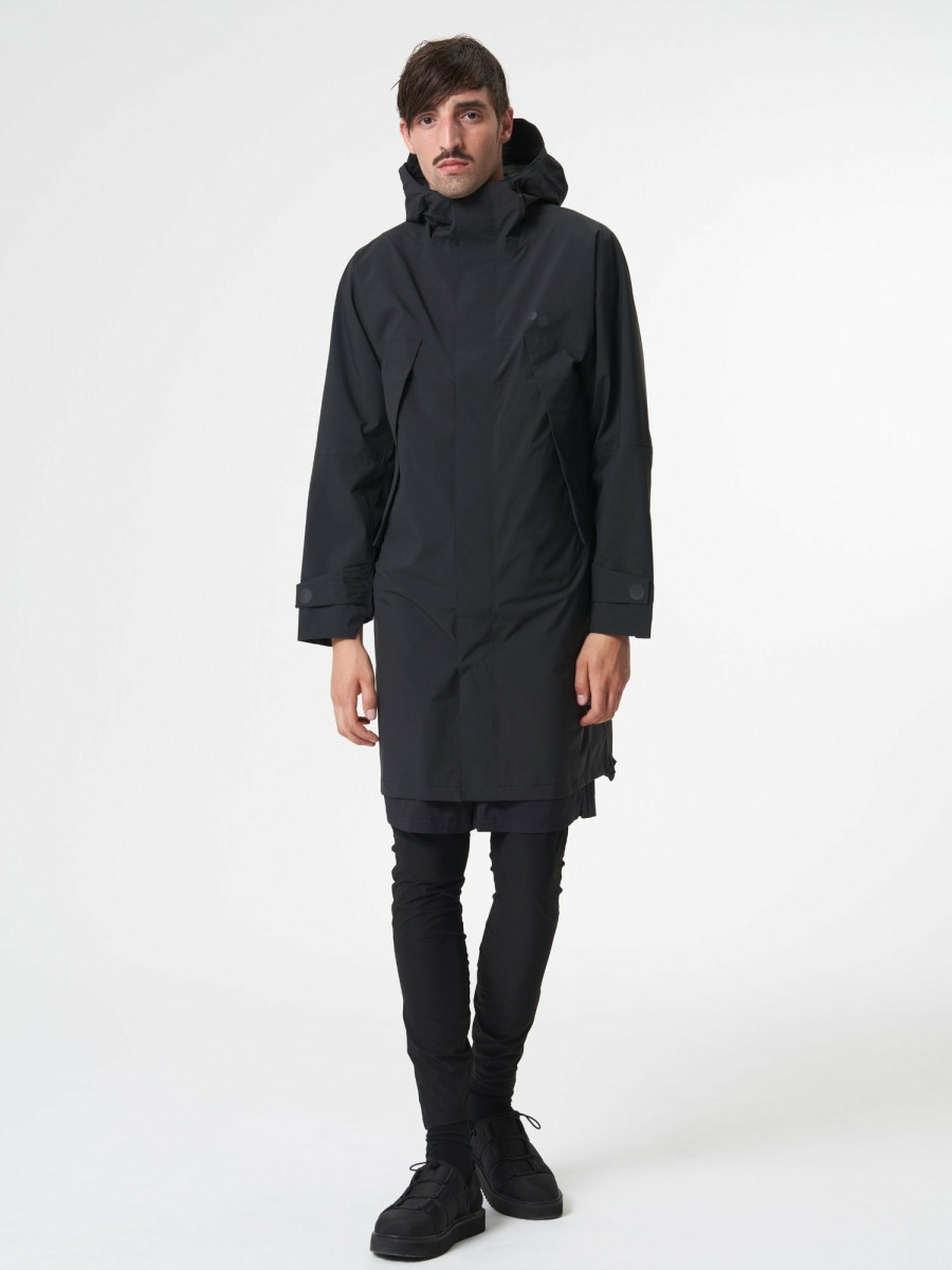 * Gents | Best-Selling Peat Black Aestech Parka Jacket