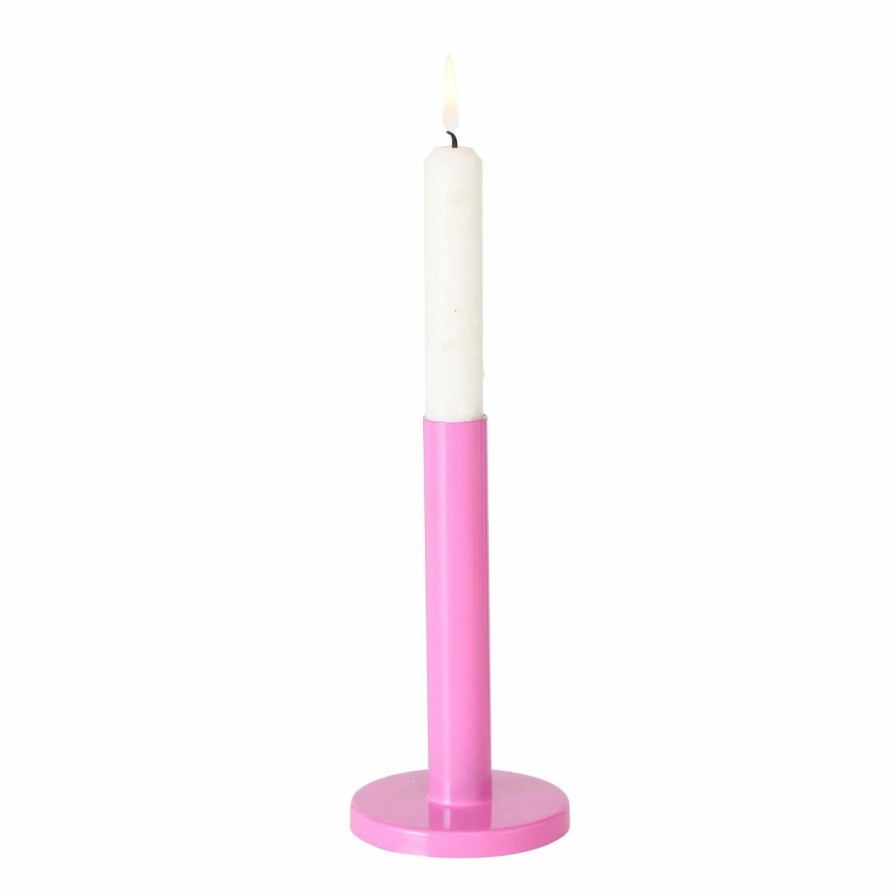 * Candle Holder | Latest Fashion Malko Large Pink Candle Holder