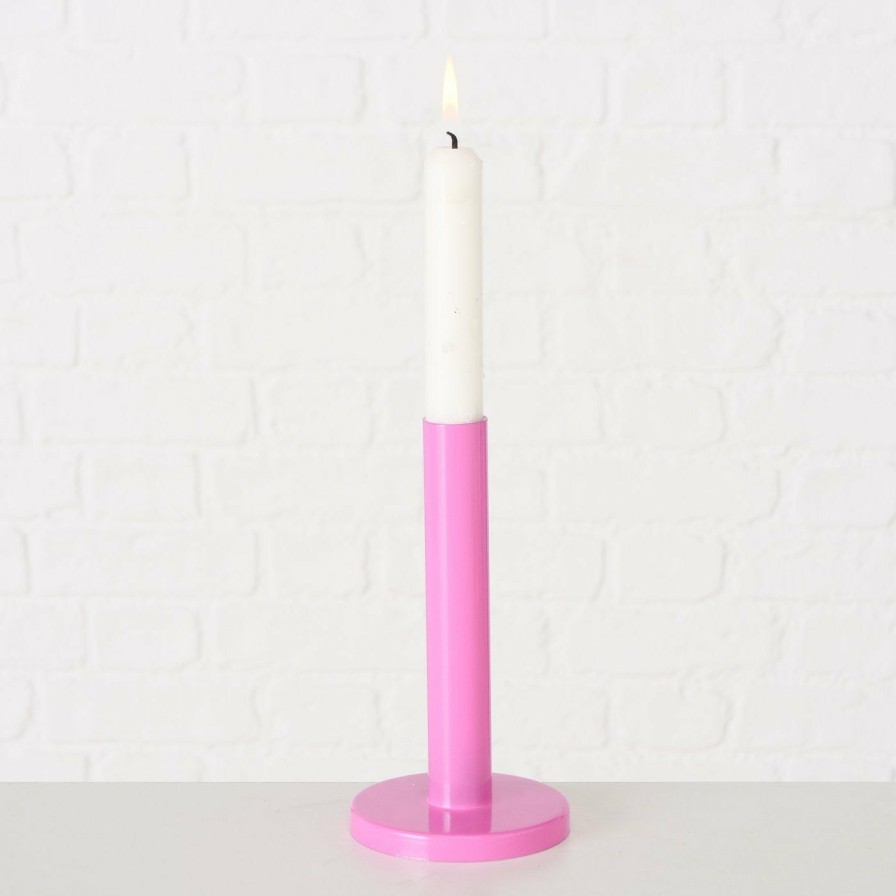 * Candle Holder | Latest Fashion Malko Large Pink Candle Holder