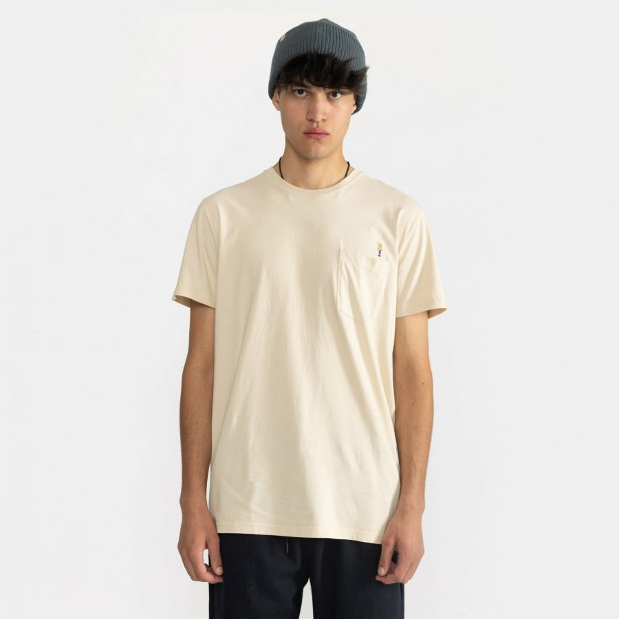 * Gents | Latest Fashion Offwhite Regular T-Shirt