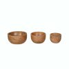 * Plates & Bowls | Less Expensive Midford Large Natural Mango Wood Bowl