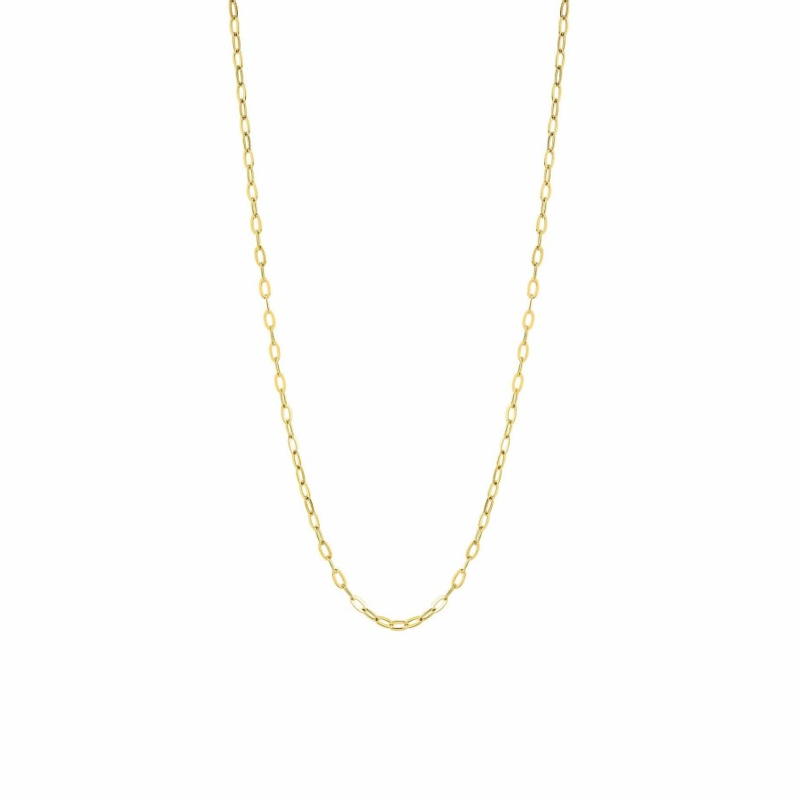 * Jewellery | Top Selling Gold Plated Short Link Necklace