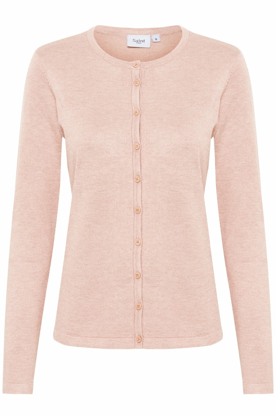 * Jumpers & Cardigans | Discount Store Milasz Ash Rose Cardigan