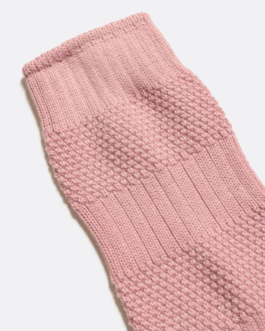 * Gents | Best Sellers Deauville Mauve Textured Stripe Socks