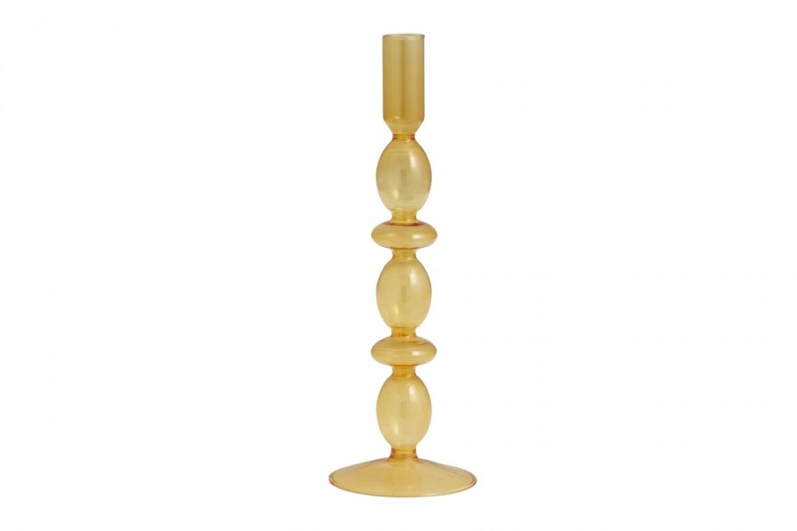 * Candle Holder | Latest Fashion Chiros Amber Candleholder