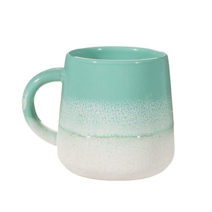 * Mugs | Popular Mint Green Mojave Glaze Mug