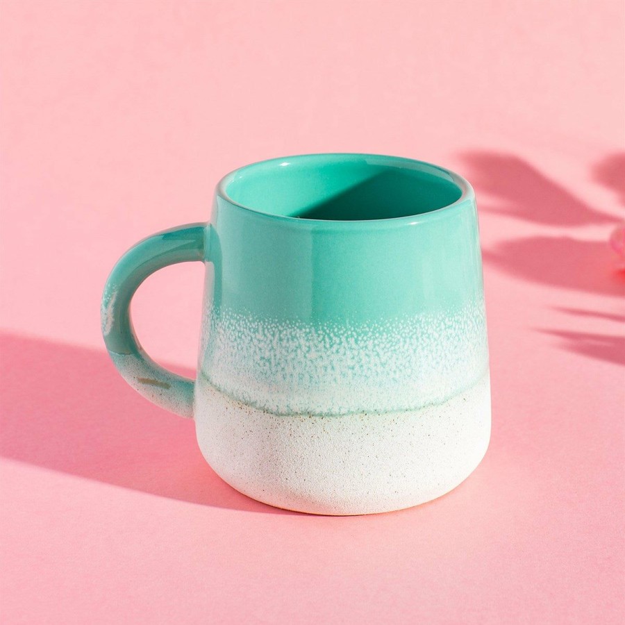 * Mugs | Popular Mint Green Mojave Glaze Mug