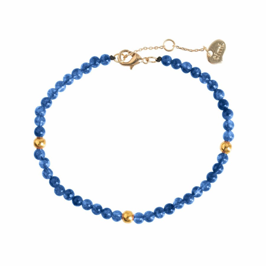 * Jewellery | Top Selling Blue Lapis Bead Bracelet