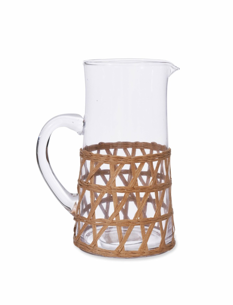 * Glasses | Original Portmore With Rattan Glass Jug