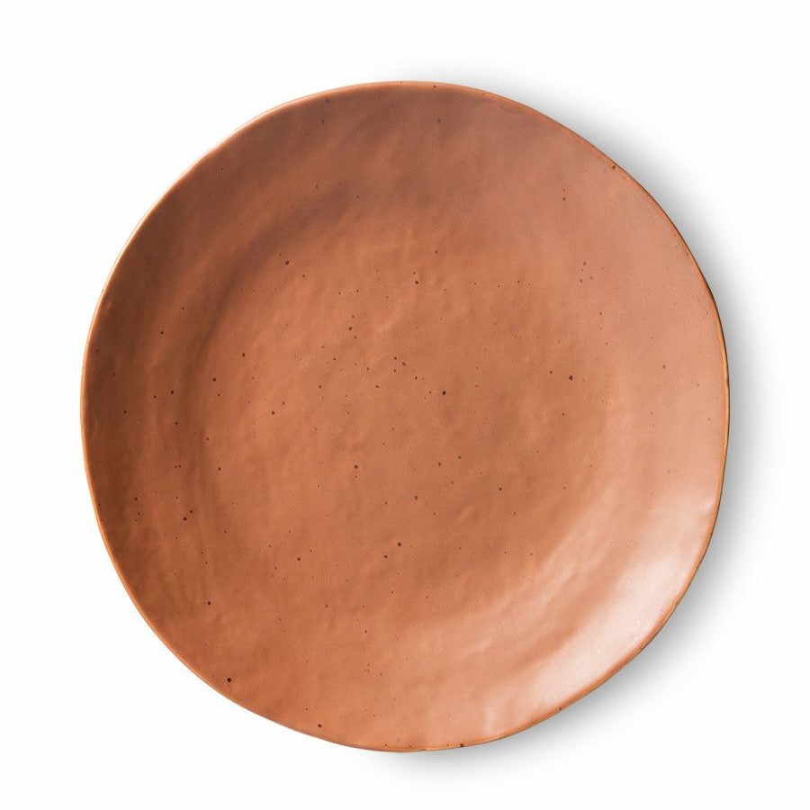 * Plates & Bowls | Exquisite Gifts Bold & Basic Brown Ceramic Side Plate