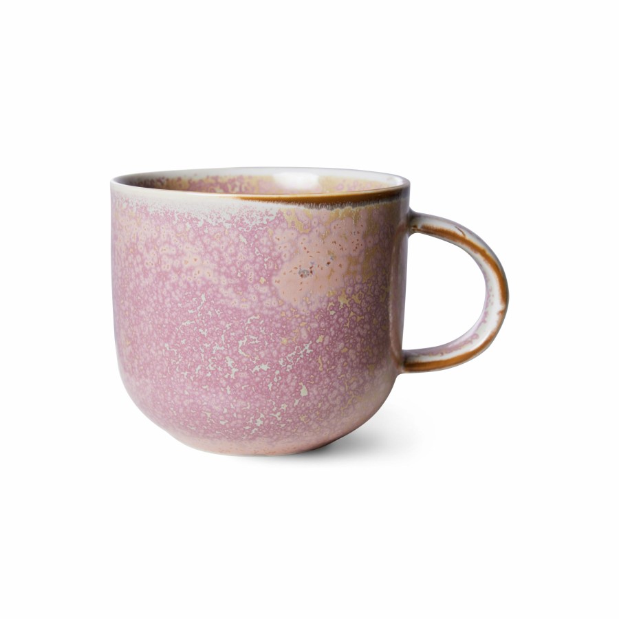 * Mugs | Premium Rustic Pink Chef Ceramics Mug