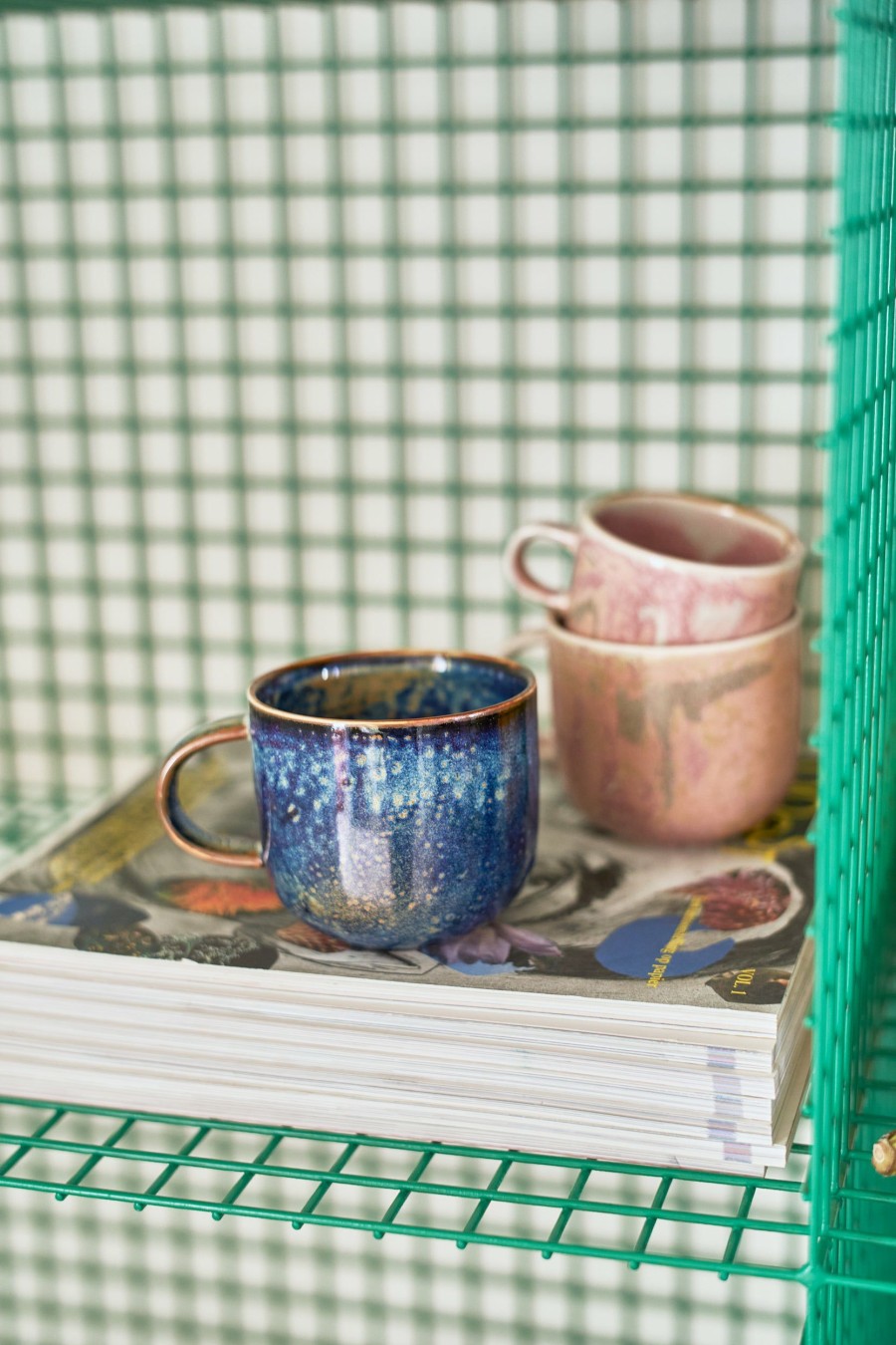 * Mugs | Premium Rustic Pink Chef Ceramics Mug