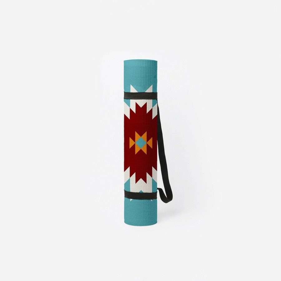 * Bath & Beauty | Featured Yoga Mat Navajo