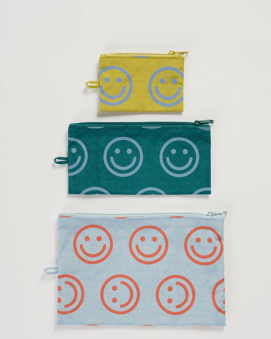 * Accessories | Featured Happy Mix Flat Pouch Set