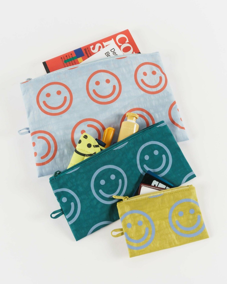 * Accessories | Featured Happy Mix Flat Pouch Set