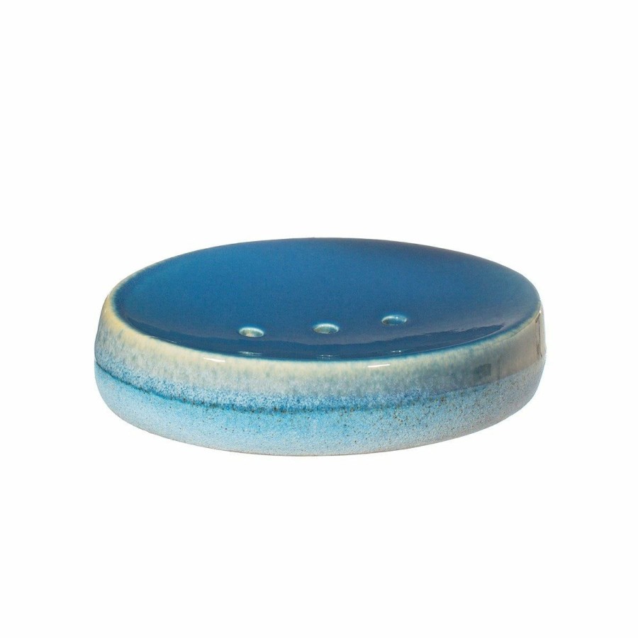 * Bath & Beauty | New Arrivals Mojave Blue Glaze Soap Dish